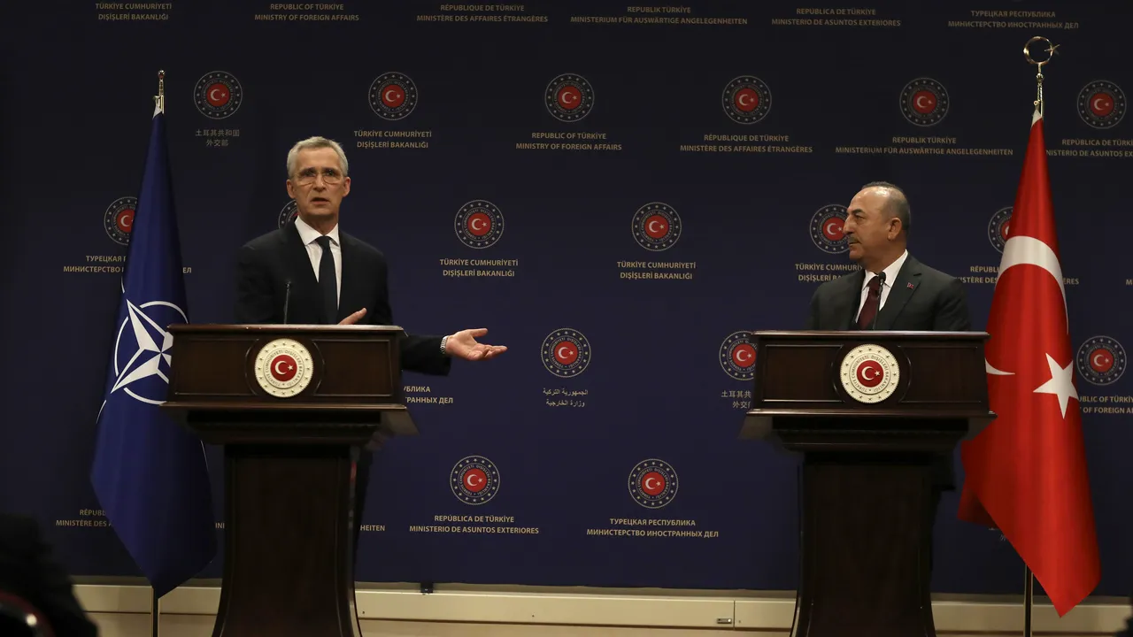 Stoltenberg cere Turciei să permită admiterea Suediei şi Finlandei în NATO