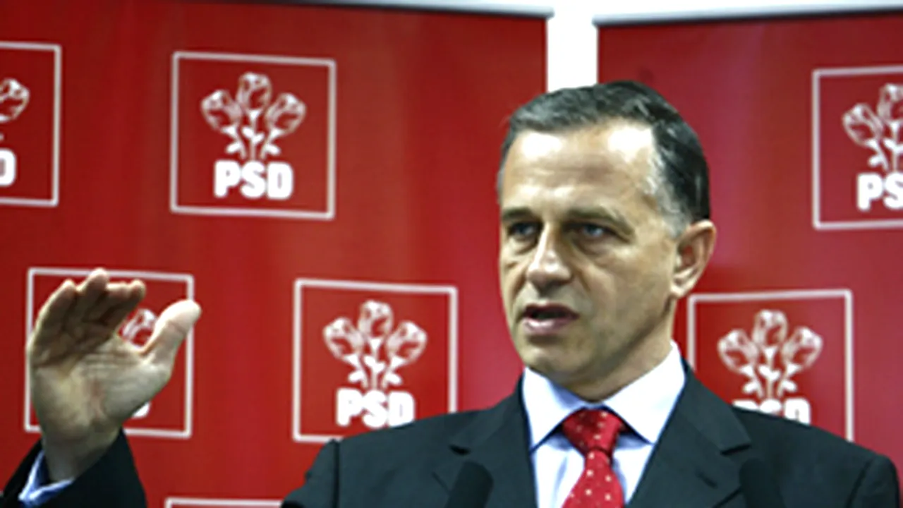 Geoană vrea ca PSD să formeze singur Guvernul după alegeri