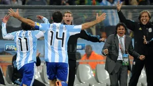Argentina a învins Mexic, scor 3-1, şi s-a calificat în sferturile Cupei Mondiale
