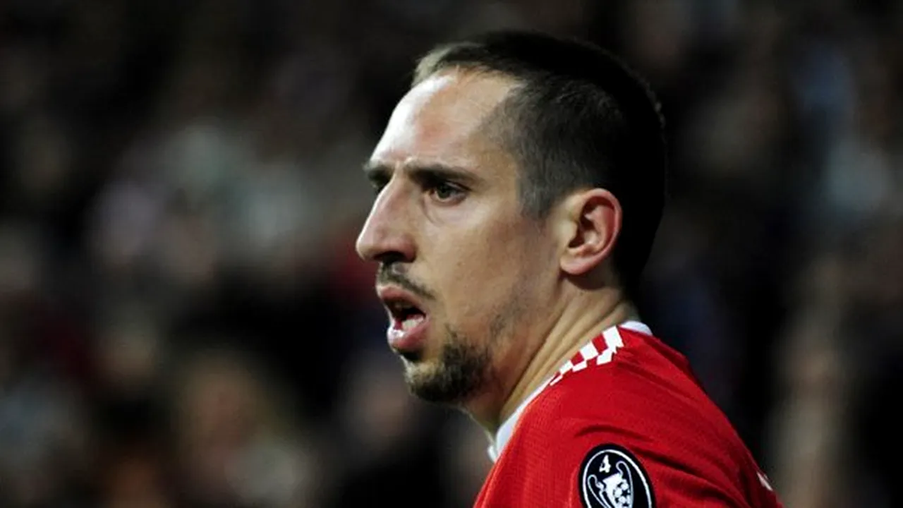 Revoluţie la Bayern Munchen. Revine Ribery