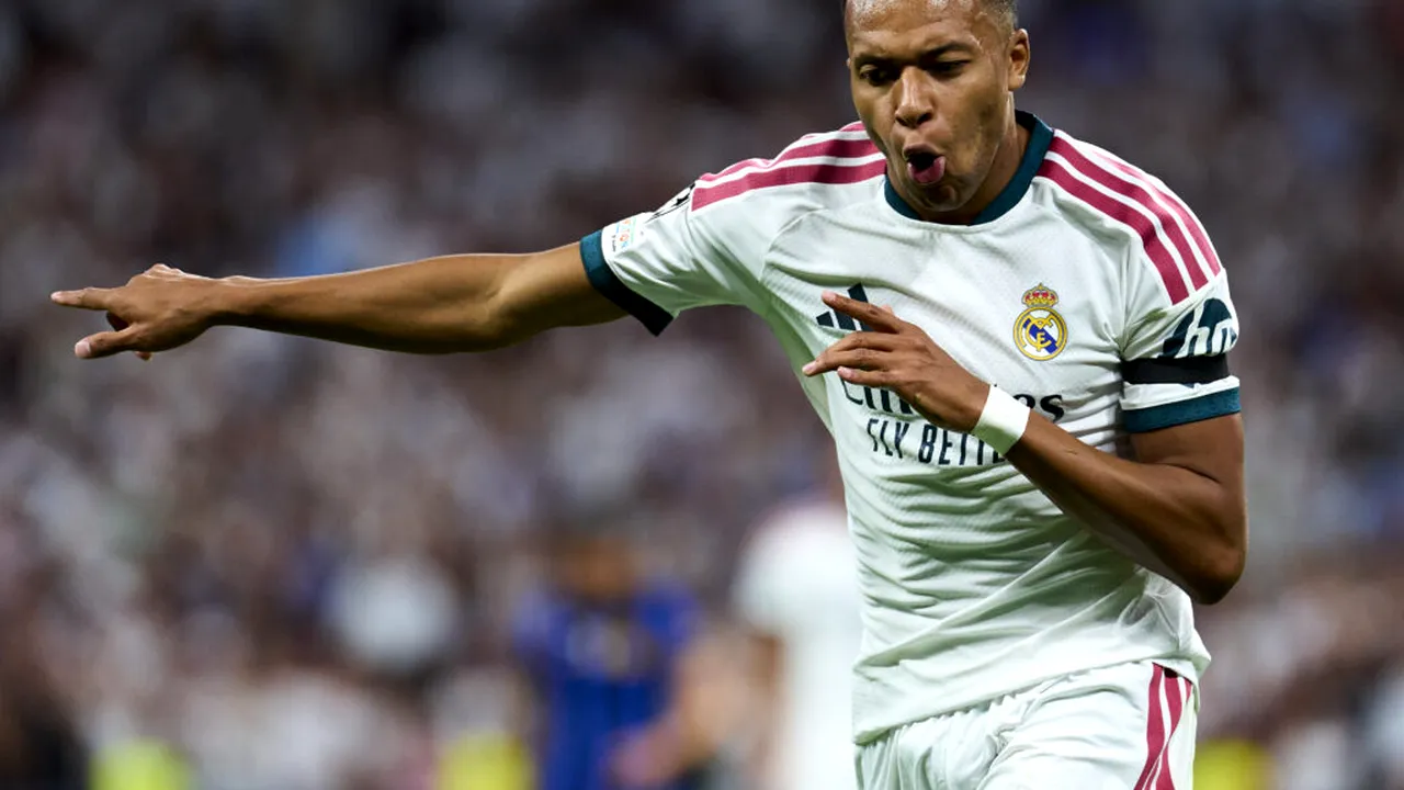 Performanța reușită de Kylian Mbappé după ce a marcat împotriva echipei lui Cristian Chivu