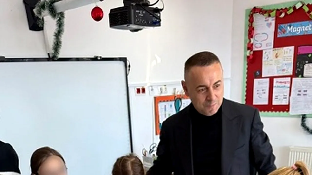 Cornel Varvara, fondatorul Uni-Recycling, care inspiră generaţiile viitoare să protejeze mediul