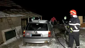 Un bărbat din Iaşi a murit într-un incendiu care a fost pus intenţionat