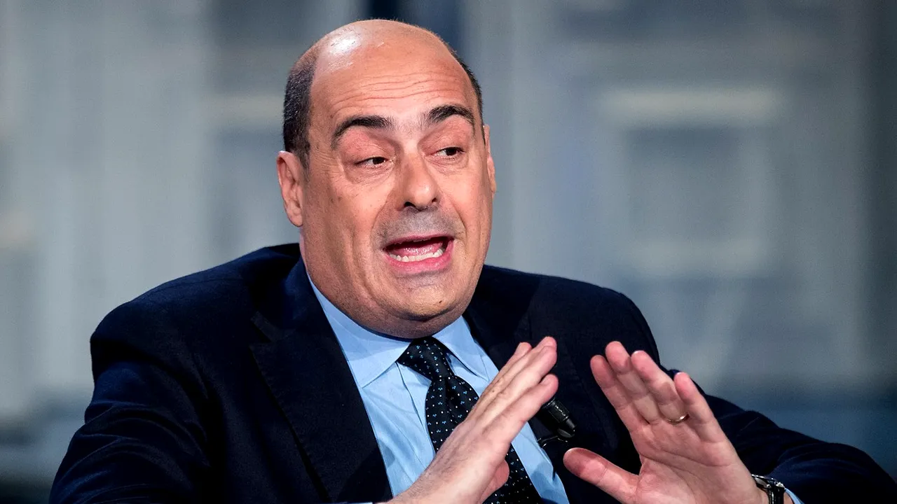 Liderul Partidului Democrat din Italia a fost diagnosticat cu 2019-nCoV. Anunţul făcut de Nicola Zingaretti pe Facebook | VIDEO