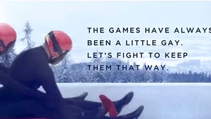 JOCURILE OLIMPICE de la Soci: Reclama care spune că jocurile 