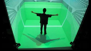 Cubul Matrix folosit în terapia unor fobii, inaugurat la Cluj-Napoca