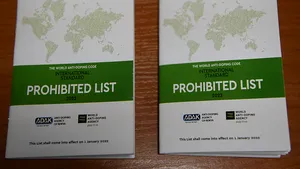 Lista actualizată de WADA a substanţelor şi metodelor interzise intră în vigoare de la 1 ianuarie
