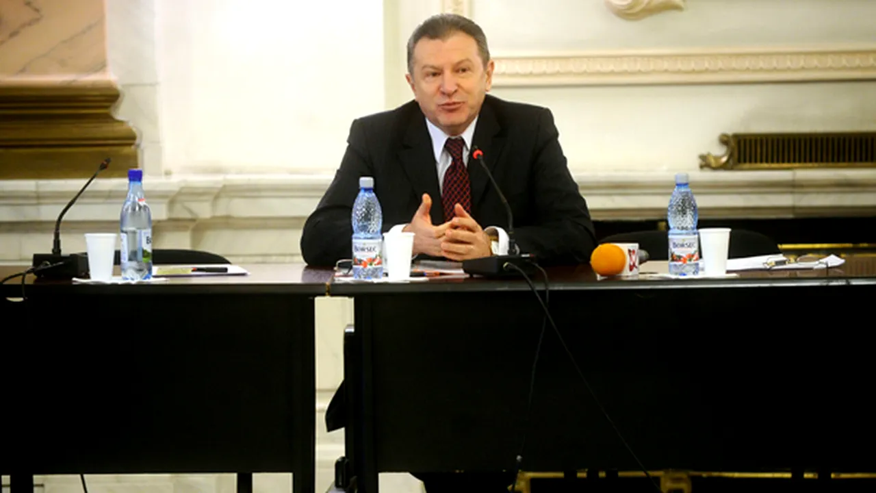 Berceanu are avizul comisiilor parlamentare pentru un nou mandat de ministru al Transporturilor