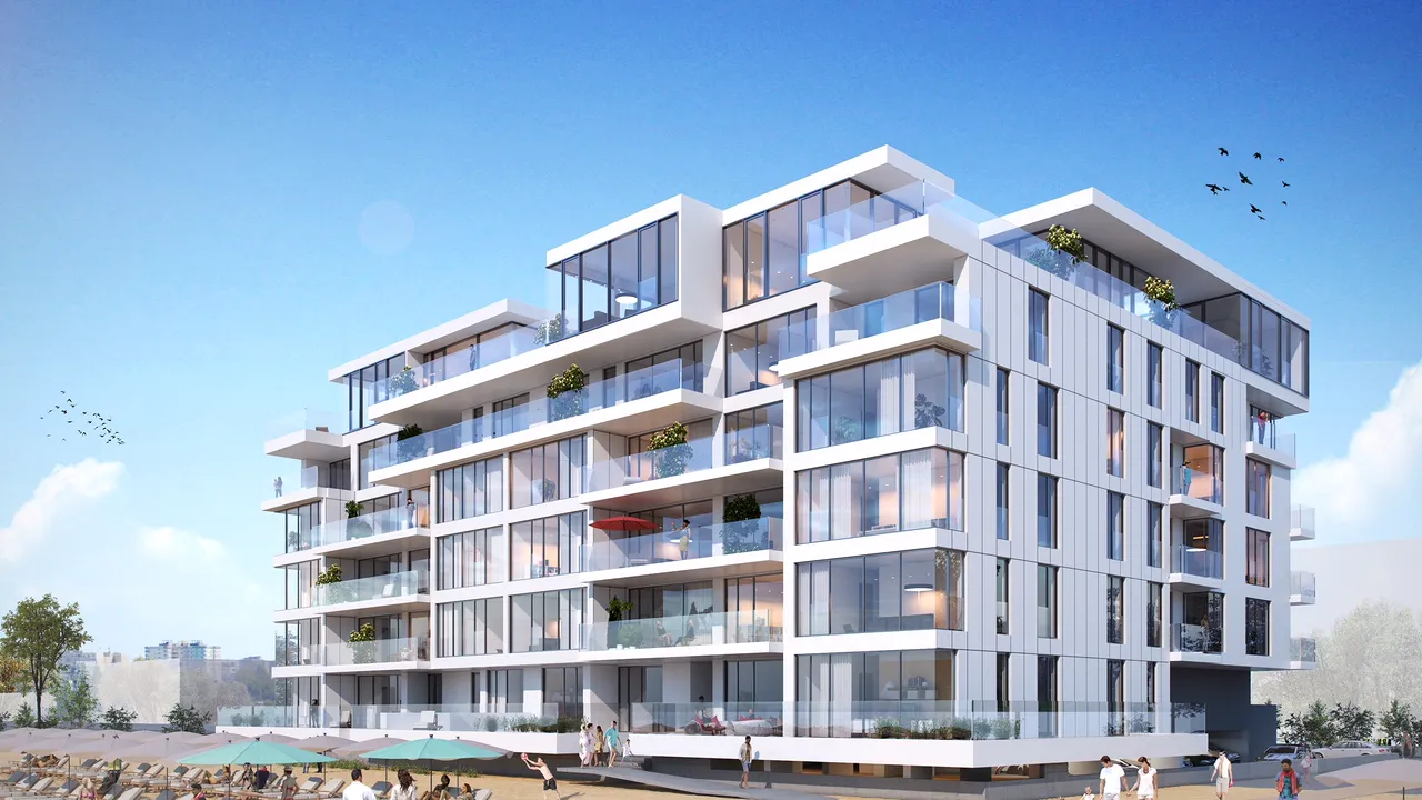 One United Properties obţine autorizaţia de construire pentru One Mamaia Nord Faza 2