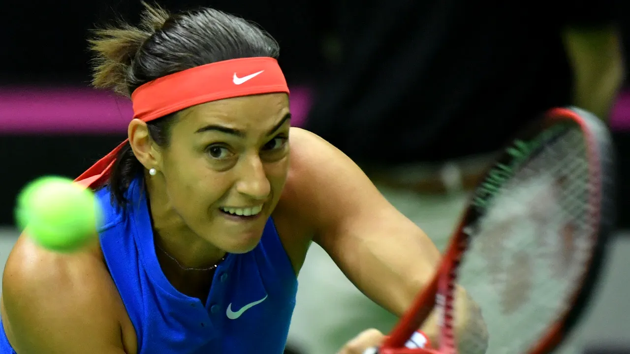 Turneul Campioanelor: Caroline Garcia a învins-o pe Aryna Sabalenla în finală
