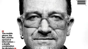 9 ani de la o copertă celebră. Bono: Internetul şi telefoanele mobile ne vor elibera de dictatori

