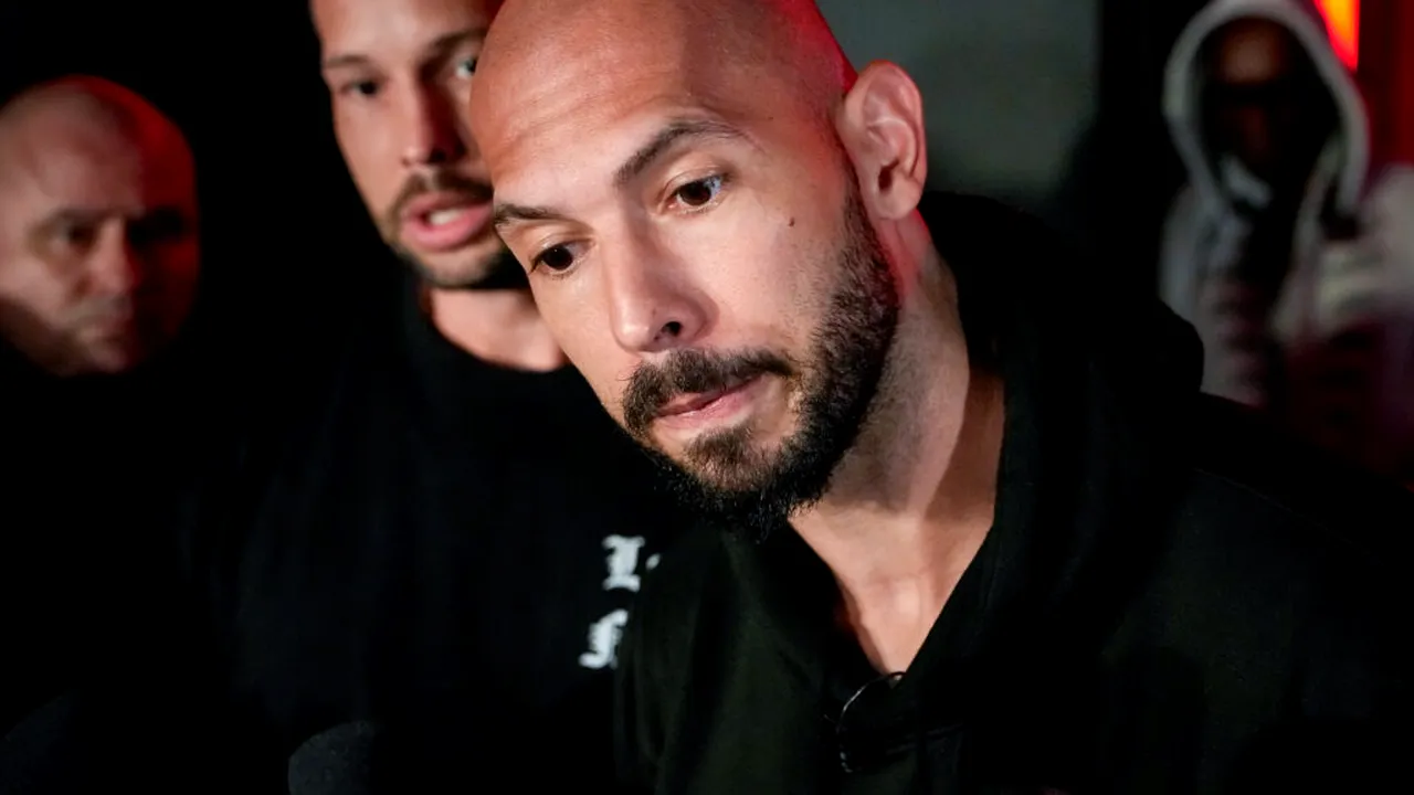Andrew Tate, acuzat de fosta iubită de agresiune sexuală și violență fizică