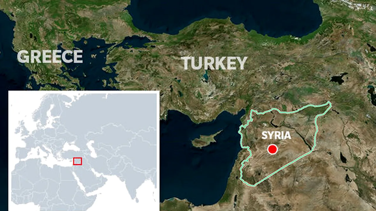 SUA şi aliaţii au ATACAT Siria. Ordinul de bombardament dat de Trump şi puterile occidentale: 