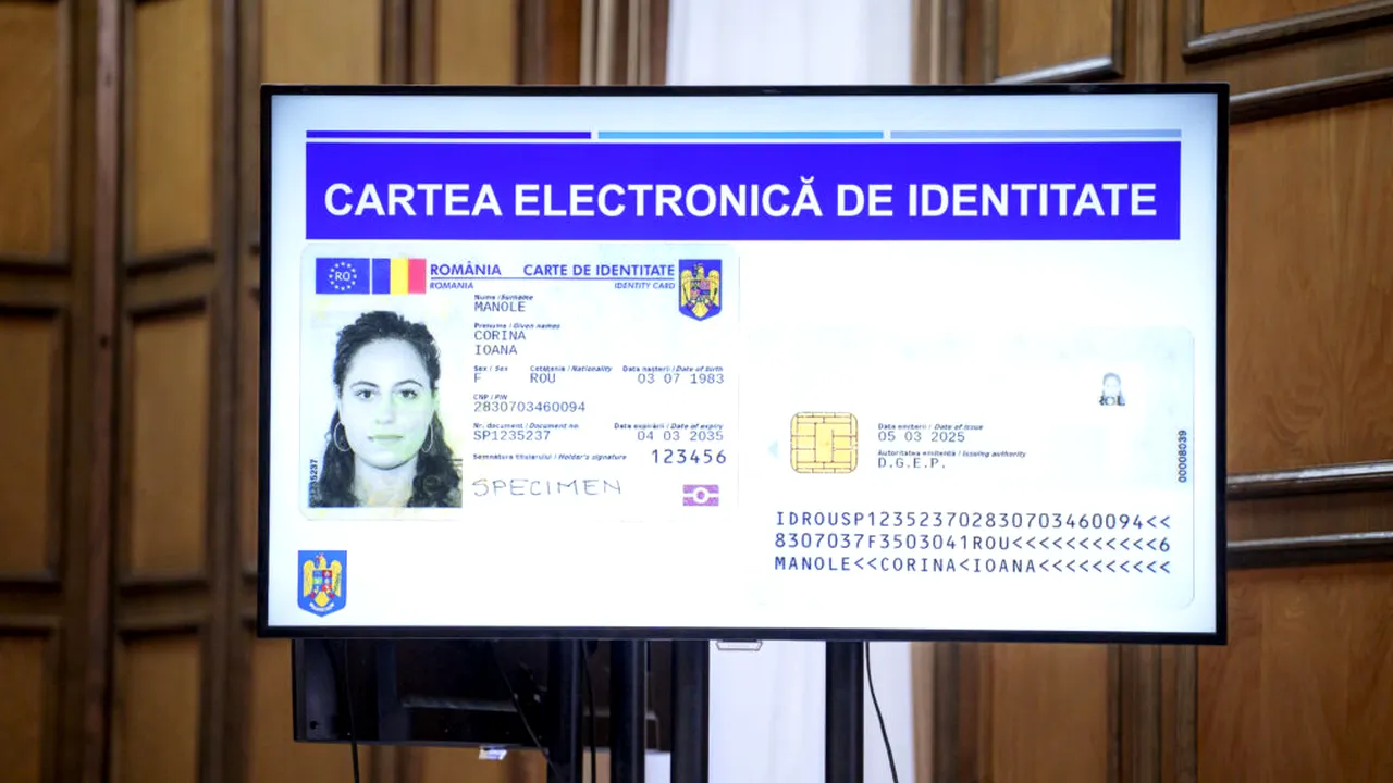 Cartea de identitate electronică va ține loc de card de sănătate și diplome