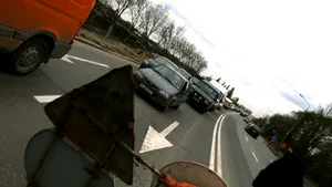 Traficul pe DN1, îngreunat din cauza unui accident