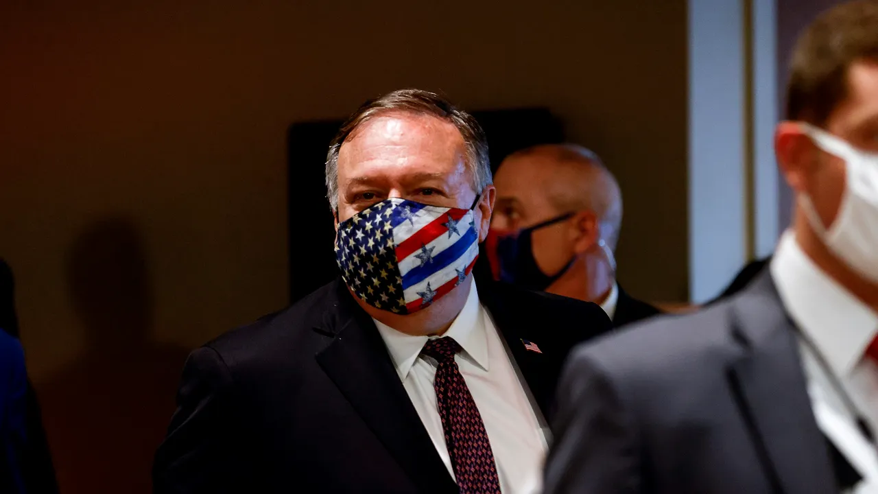 Duel SUA-Europa la ONU. Pompeo îi acuză pe europeni că „s-au aliniat cu ayatollahii” / Europenii susţin că SUA s-a retras din acord