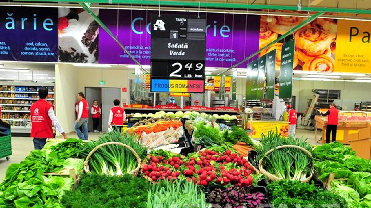 Legume de la producători locali, livrate în Kaufland, Auchan, Cora şi Selgros