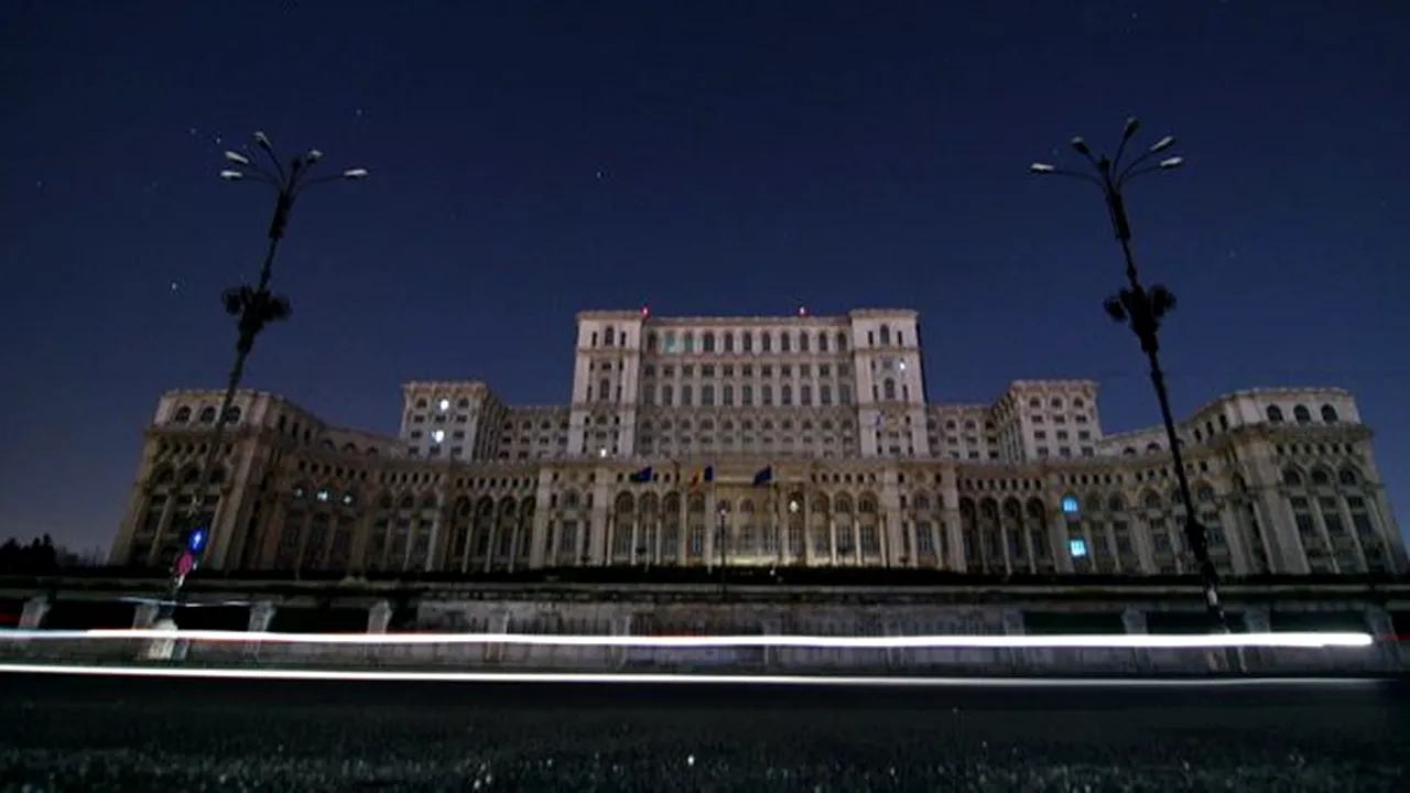 Earth Hour 2013: Lumina la Palatul Parlamentului va fi stinsă sâmbătă seară pentru a marca Ora Pământului