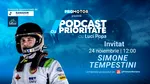 Simone Tempestini la „Podcast cu Prioritate” #86 by ProMotor: despre carieră, pasiunea pentru viteză și idolul său în motorsport