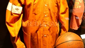 Mingea de baschet folosită de Michael Jackson în videoclipul 