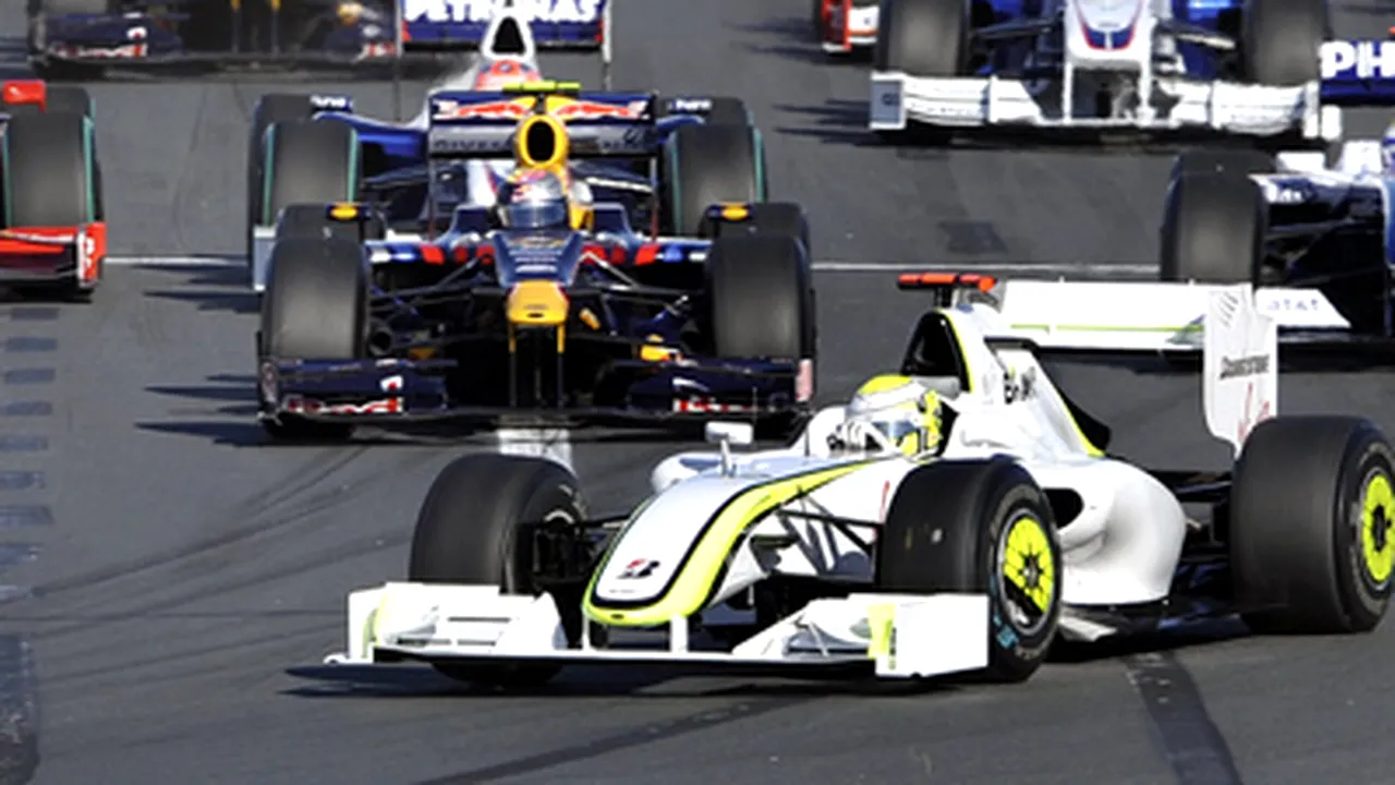 Dublă Brawn GP la Marele Premiu al Australiei (Galerie foto)