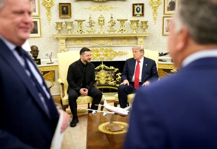 EXTERNE Zelenski, primit de Trump la Casa Albă. Ce mesaj a transmis liderul ucrainean după întâlnirea cu președintele american din Biroul Oval