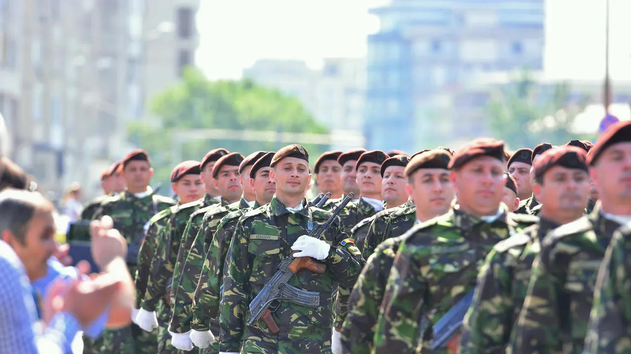 Pensiile militarilor, recalculate în funcţie de solda primită de militarii activi cu acelaşi grad