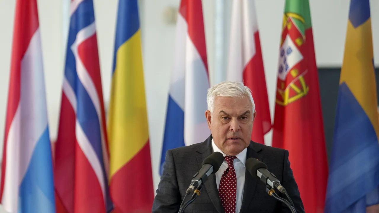 Conducerea Apărării Marelui Ducat de Luxemburg, în vizită la Cincu