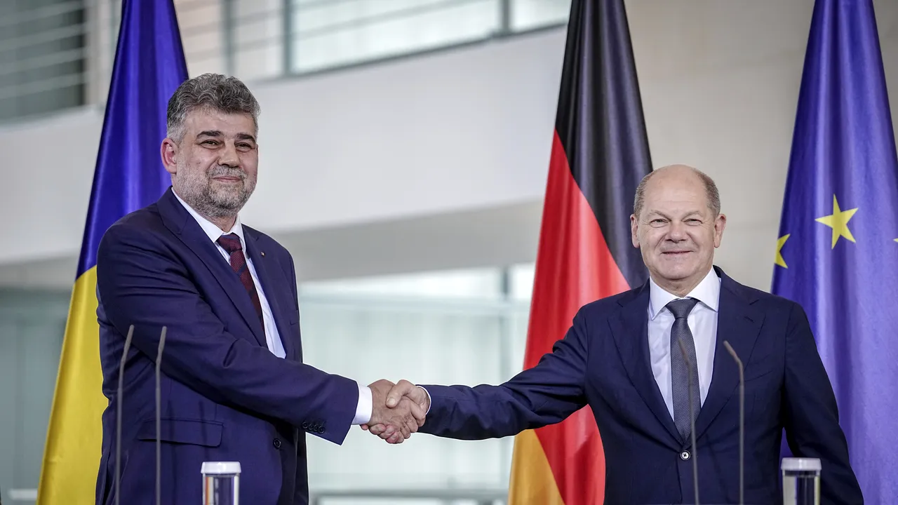 Cancelarul Germaniei, Olaf Scholz, vine la Bucureşti, la Întâlnirea Liderilor PES