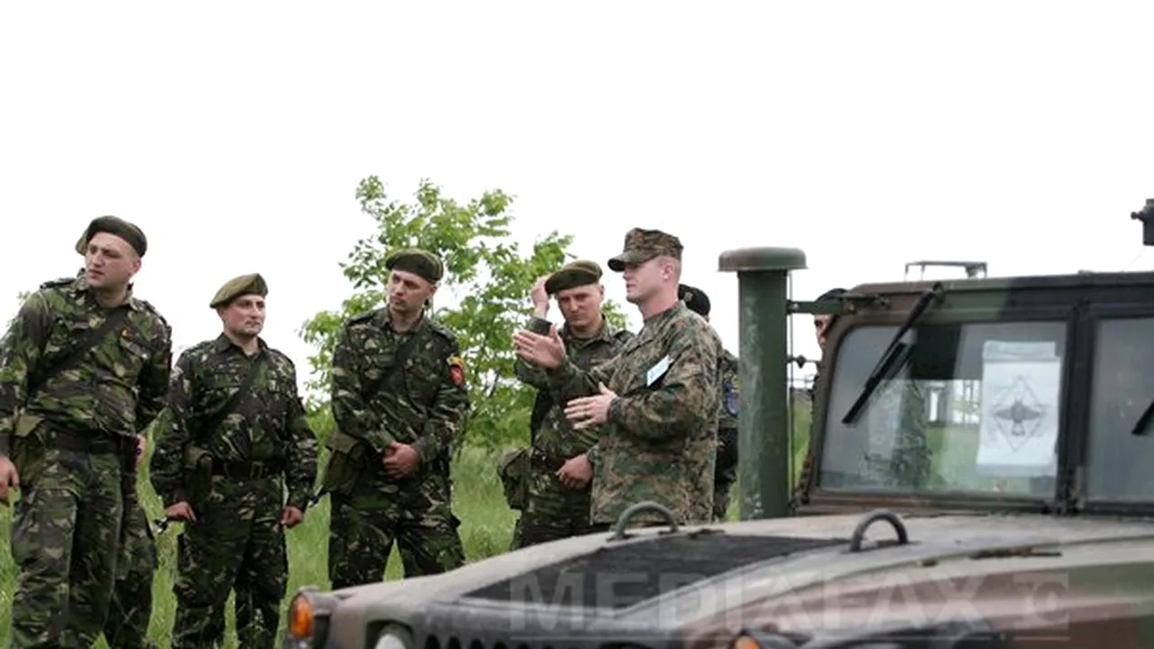 General american: SUA îşi vor consolida parteneriatul militar cu forţele române. Avem programate exerciţii de amploare cu forţele române