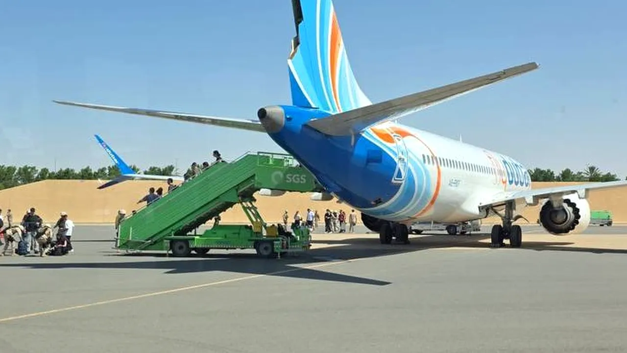 Răsturnare de situație în cazul avionului Flydubai. Copilotul ar fi atacat pilotul cu un topor
