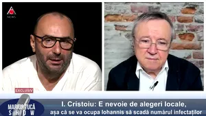 Ion Cristoiu, EXCLUSIV la Marius Tucă Show: Iohannis va avea aceeaşi soartă ca Ion Iliescu, va fi condamnat, peste zece ani, de Procuratură, pentru dezastrul de acum