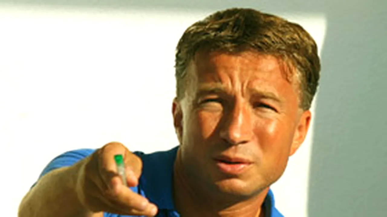 Dan Petrescu: Am avut un penalti neacordat şi un gol valabil anulat