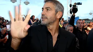 George Clooney a avut un accident de motocicletă