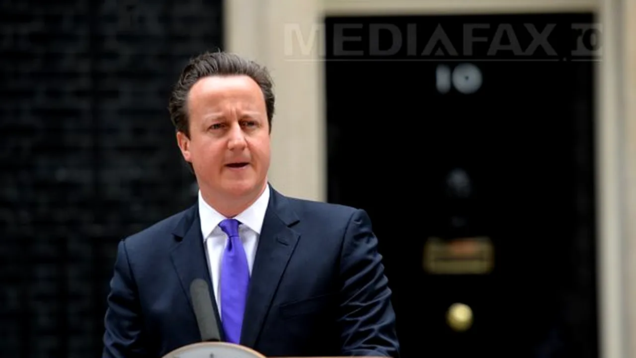 David Cameron i-a telefonat lui Hassan Rohani pentru prima dată în ultimii zece ani