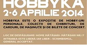 Hobbyka - evenimentul dedicat pasionaţilor de colecţionat