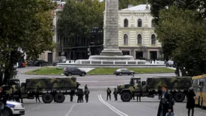 Ministrul georgian de Externe: Starea de urgenţă ar putea fi ridicată în câteva zile