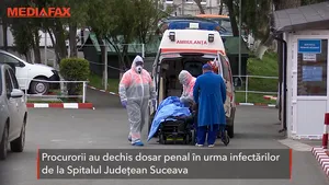 Dosar penal la Suceava, după ce 70 de asistente şi medici au fost infectaţi 