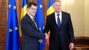 Iohannis, întâlnire cu Janez Lenarčič, comisarul pentru gestionarea crizelor, la un an de război