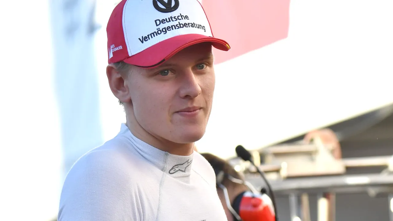 Mick Schumacher a devenit campion european de Formula 3