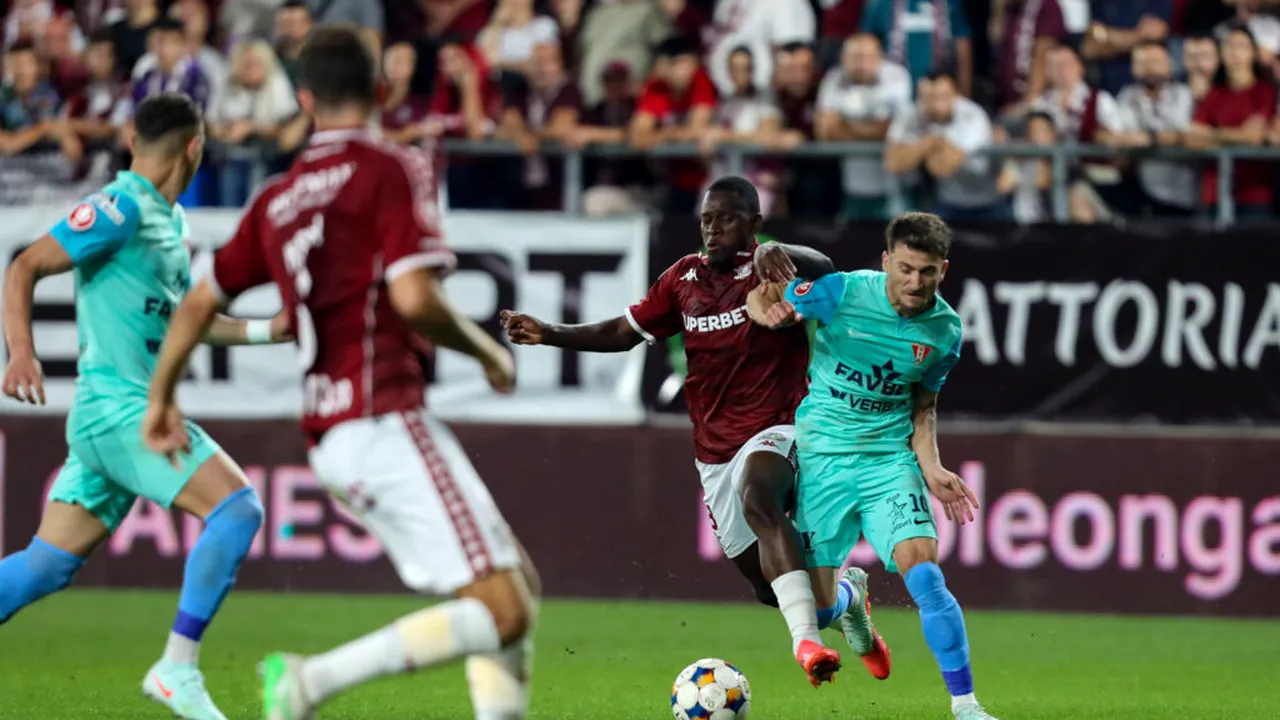 Rapid câștigă la limită cu Petrolul în etapa 11 a Superligii și urcă pe locul secund în clasament