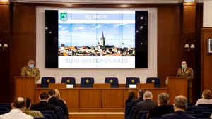 Pregătiri pentru deschiderea Comandamentului NATO la Sibiu