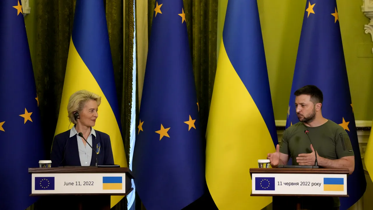 Ursula von der Leyen a vorbit cu Zelenski şi anunţă noi acţiuni pentru susţinerea Ucrainei