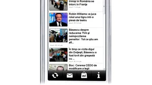 Mediafax.ro lansează o aplicaţie pentru posesorii de telefoane Nokia