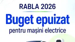 Bugetul pentru mașini electrice din Programul Rabla Auto 2026 a fost epuizat în doar 10 zile