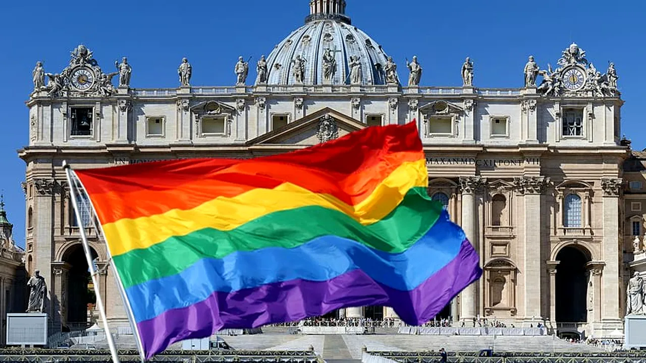 Catolicii de la Vatican sărbătoresc în weekend primul pelerinaj LGBTQ+, un pas pentru diversitate în Biserică