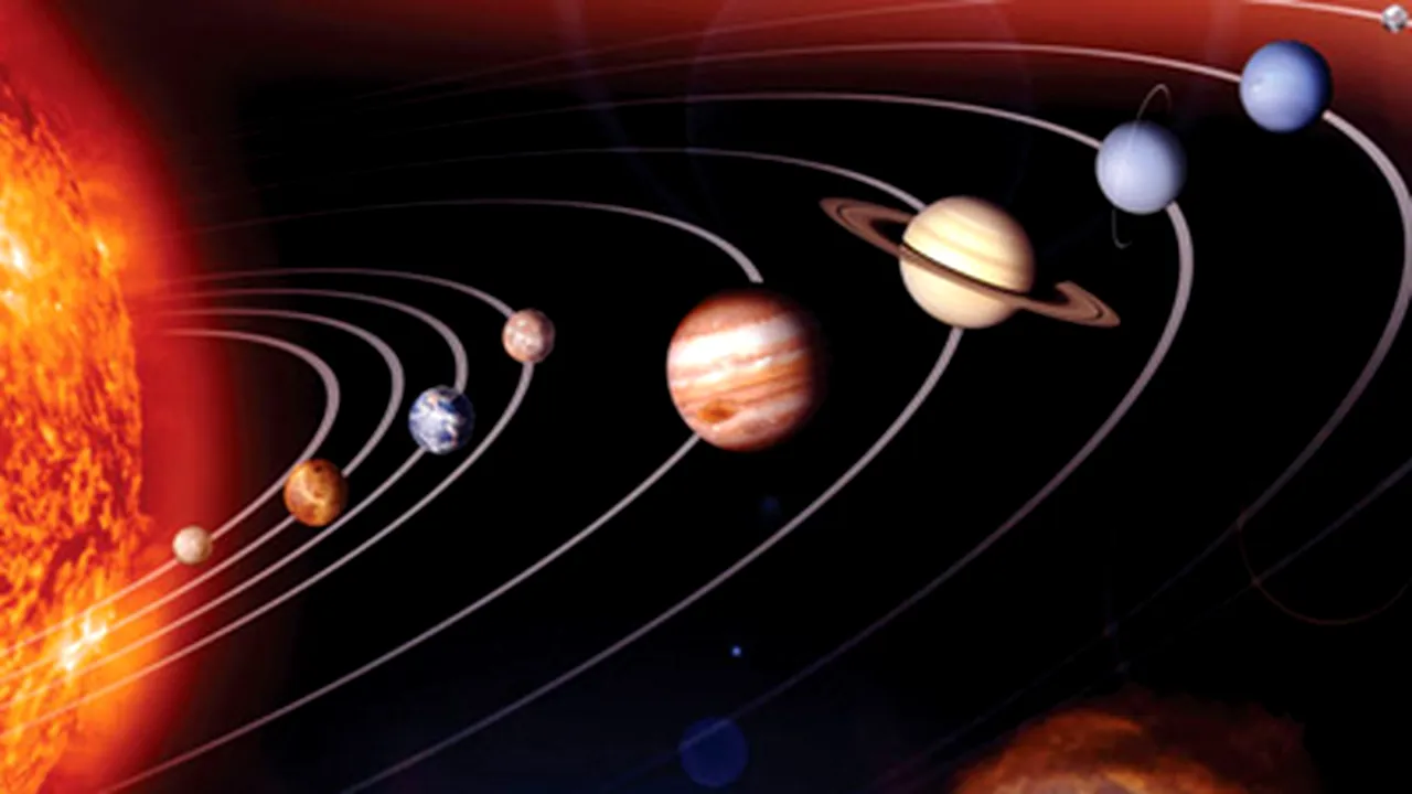 Sistemul solar are forma unui ou
