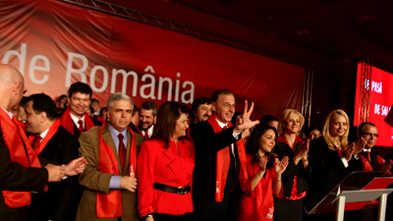 Lista candidaţilor PSD pentru alegerile europarlamentare