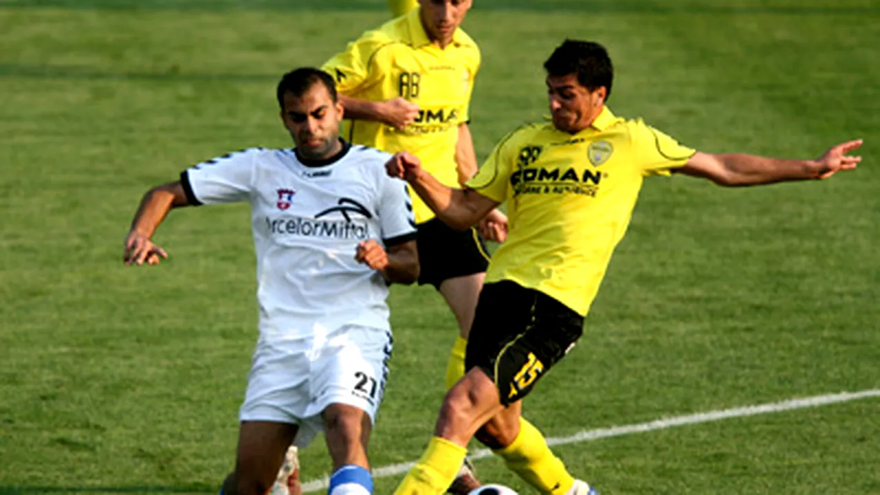 FC Braşov - Oţelul, scor 1-1 în Liga I