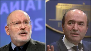 Toader îi răspunde lui Timmermans: Nimeni nu poate solicita începerea sau oprirea unei anchete. Această ingerinţă nu este permisă/ Despre MCV: La nivel european, numiri similare sunt politice